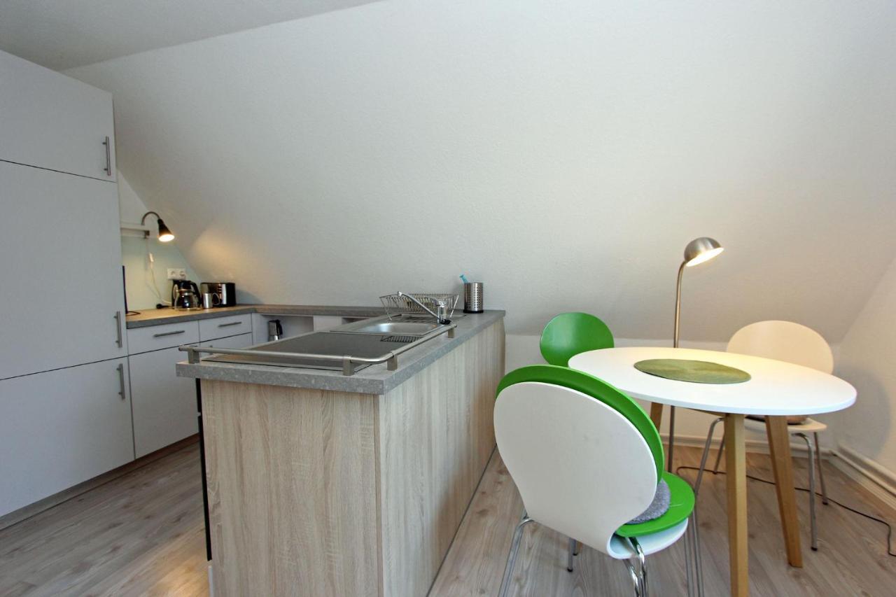 Bruecke Im Reethus Apartment Prerow Exterior foto